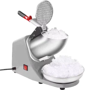 Double Knives Ice Crusher