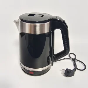 Double Layer Electric Kettle 201SS/304SS 1.8L 1500W 220-240V 50-60Hz Daily Used Kitchen Appliance