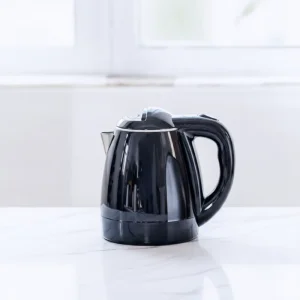 Double-Layer Electric Kettle 304 Stainless Steel Interior ABS Plastic Anti-Dry-Burn Auto-Shut-Off Push Button 220V Colored