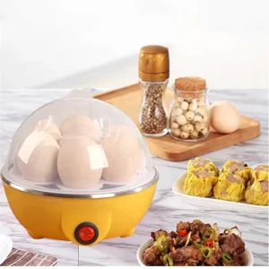 Double Layer Rapid Breakfast Egg Machine Household Portable Automatic Egg Maker Boiler Electric Egg Cooker