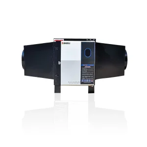 Double Pass Batch Coffee Roaster Smoke Filter ESP Filter Electrostatic Precipitator