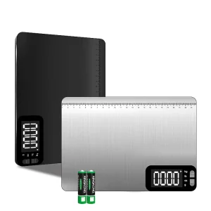 Double Platform Electronic Kitchen Scale Manufacturer Supplier Food Analog Scale with Cutting Board