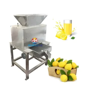 Double Roll Industrial Lemon Squeezer Lemon Juicer Extractor Machine Lemon Juice Making Machine