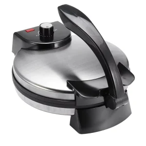 Double Side Heating Roti Maker Electric Crepe Pancake Machine Non stick Electric Griddle for Home Breakfast