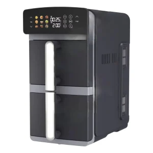 Double Stack 11L Air Fryer Smart Digital Control Air Fryer Oven Without Oil Multi function Electric Pizza Air Fryer