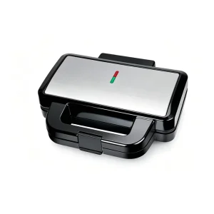 Double Waffle Maker with Non Stick Plates OEM Service