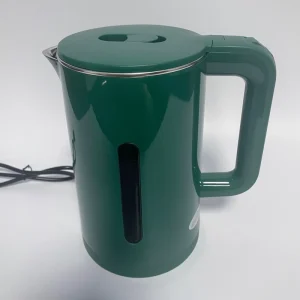 Double Wall Electric Kettle 1.8L 1500W 220-240V 50/60Hz