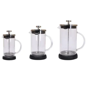 Double Wall Glass French Press Coffee Maker for Coffee & Tea Sets