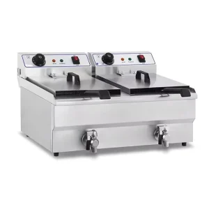 Double tank Table Top Deep Fryer Electric Commercial Kitchen Equipment Electric Fryer