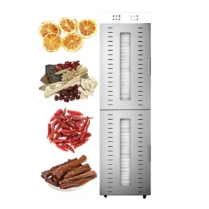 Dried Powder and Banana Dehydrater Food Dry Process Machine Vegetable Fruit Producter Drying Machine