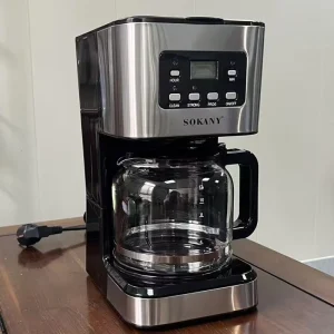 Drip Automatic Coffee Maker Portable for Home and Business Use