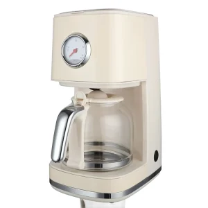 Drip Coffee Maker Modern Electric Plastic 6 Cup Household Use Automatic Energy Efficient Class Outdoor Auto Keep Warm