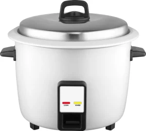 Drum Rice Cooker 1.8L 700W with Cook and Warm System Special Design of Top Lid and Switch Box