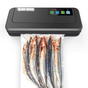 Dry Moist Modes Vacuum Packing Machines Fully Automatic Vacuum Sealer Machine Food Preservation Kitchen Cooking Appliances