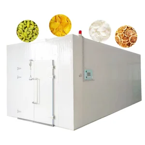 Dryer for Fruit and Vegetable 500kg-2500kg Mango Fruit Dryer Dehydrator Meat Seafood Drying Machine