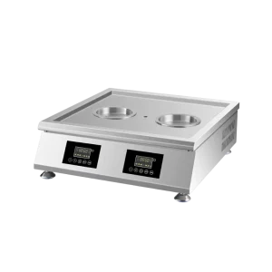 Dual Control 6000W Stainless Steel Steamer Machine Automatic Steam Cooker for Bakery & Catering