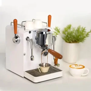 Dual Drip Automatic Stainless Steel Coffee Maker NO Smart Koffiemachine Machine