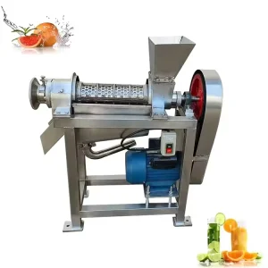 Dual Gear Automatic Spiral Juicer Machine Anti Drip Large Feed Chute for Fruits and Restaurant Use Engine Core Component Motor