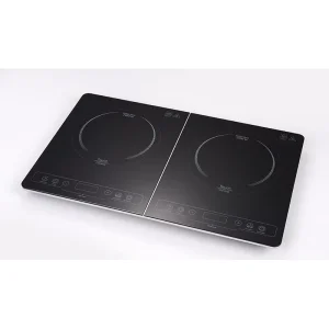 Dual Induction Cooker Double Electric Hot Plate Induction Hob Slim Body Design