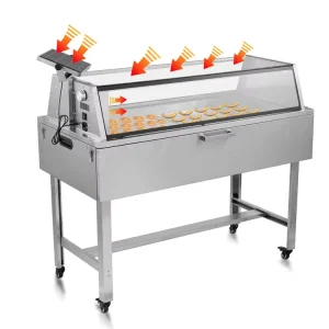 Dual Power Supply Solar Dryer Solar Electric Energy Food Dehydrators Solar Dehydrator Machine Fruit Dryer