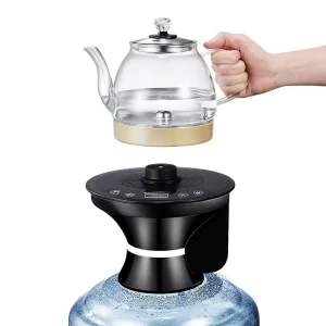 Dual-Purpose Electric Kettle with Pumping Function Temperature Control for Office Household Kitchen Use