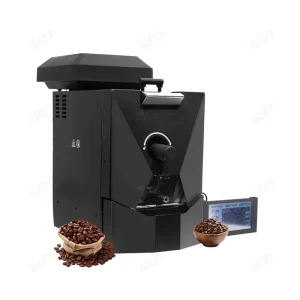 Dual Temperature Sensors Household Drum Coffee Roaster Electric Home Use Coffee Bean Roasting Machine Coffee Roaster