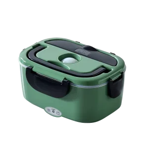 Dual Use Electric Lunch Box for Household and Automotive Use DC Power Supply Portable Truck Food Insulation Heating Lunch Box