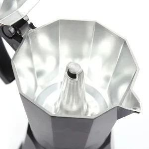 Dual Voltage Electric Moka Pot 110 240V Universal Espresso Maker for Global Use