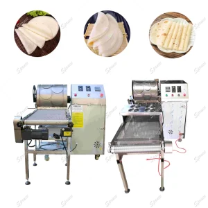 Duck Pancake Maker Continuous Baking Design for Large Catering Processing Plant