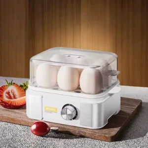 Durable 6 Egg Cooker Electric Commercial Grade for Heavy Home Use & Meal Prep Sunsir OEM ODM
