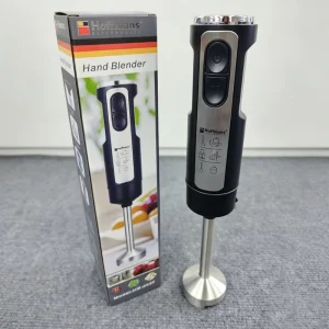 Durable 800W Hand Blender with Pure Copper Motor and Large Tactile Buttons for Easy Household Operation