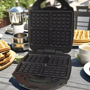 Durable Double Sided Waffle Machine Breakfast Maker Household Waffle Maker for Bread Making