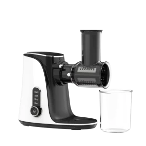 Durable Easy Clean Electric Multi Function Meat Grinder Vegetable Chopper Slicer Stainless Steel Housing Quiet Safe Household