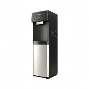 Durable Electric Bottom Loading Plastic Tank Hot & Cold Water Dispenser Easy Cleaning Installation for Hotel Kitchen Use OEM