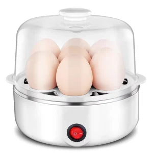 Durable Electric Egg Boiler Deluxe Rapid Egg Cooker Stainless Steel Elif Plastic OEM 350W Salted Egg Plastic Big Size