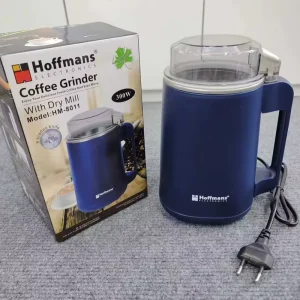 Durable HM-8011 Electric Coffee Grinder 300W High Speed Multi-functional Grinder for Africa Home