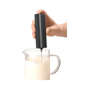 Durable Heavy Duty Electric Milk Frother and Foamer Maker for Coffee and Tea Tool