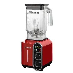 Durable Ice Crushing and Smoothies Heavy Duty Industrial Smoothie Blender for Kitchen 1800W Blender