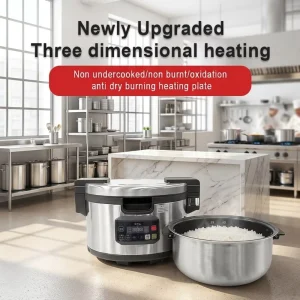 Durable Large IH Rice Cooker Fully Automatic Electric Rice Cooker for Restaurant