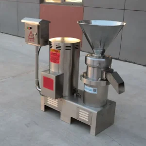 Durable Long Lifespan Electric Stainless Steel Meat Bone Paste Fruits Vegetables Grinder Colloid Mill High Efficiency Peanut