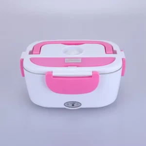 Durable Low MOQ Plastic Home Food Storage Electric Heating Keeping Warm Kitchen Dinner Lunch Box