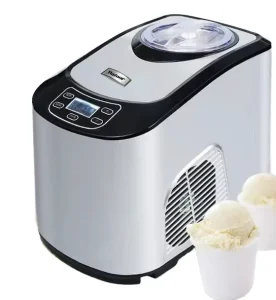 Durable Plastic Ice Cream Maker with Water Cooling System Automatic Operation for Shops