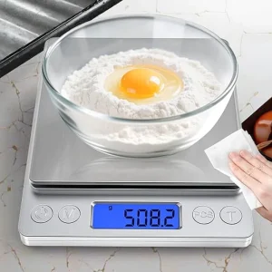 Durable Stainless Steel Digital Kitchen Scale Electronic Food Weighing Scale