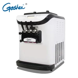 E015 Soft Serve Ice Cream Making Maker