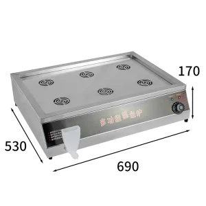 E6K Stainless Steel Catering Equipment Electric Steamer Steaming Machine for Commercial Steam Buns Chinese Dumplings