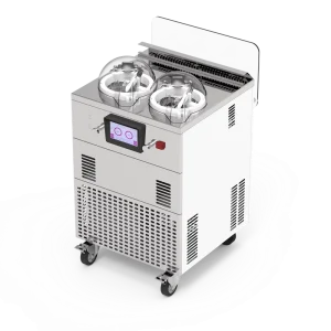 EC Series Model EC V2 TD Horizontal All in One Ice Cream Gelato Maker Hard Serve for Small Business Freshly Making