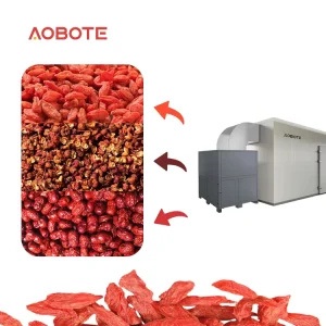 ECO-Friendly Dehydrator for Fruits Goji Reduce Carbon Footprint and Energy Cost Dehydrated Onion Dryer