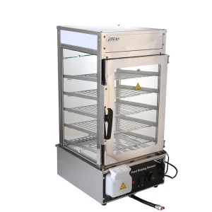 EH500L Electric Hot Food Warmer Display Case Food Steamer Bun Warmer Machine Commercial 5 Layers