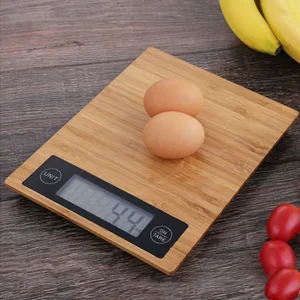 EK24 OEM Digital Kitchen Scale with AAA Battery 5kg Capacity 1g Precision