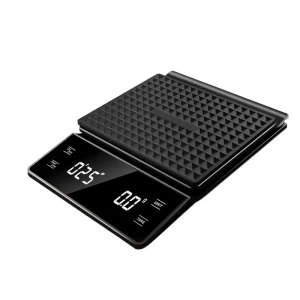 EK6002 3kg*0.1g Accurate Household Digital Coffee Scale Kitchen Food Scale Commercial Baking Cooking Scale